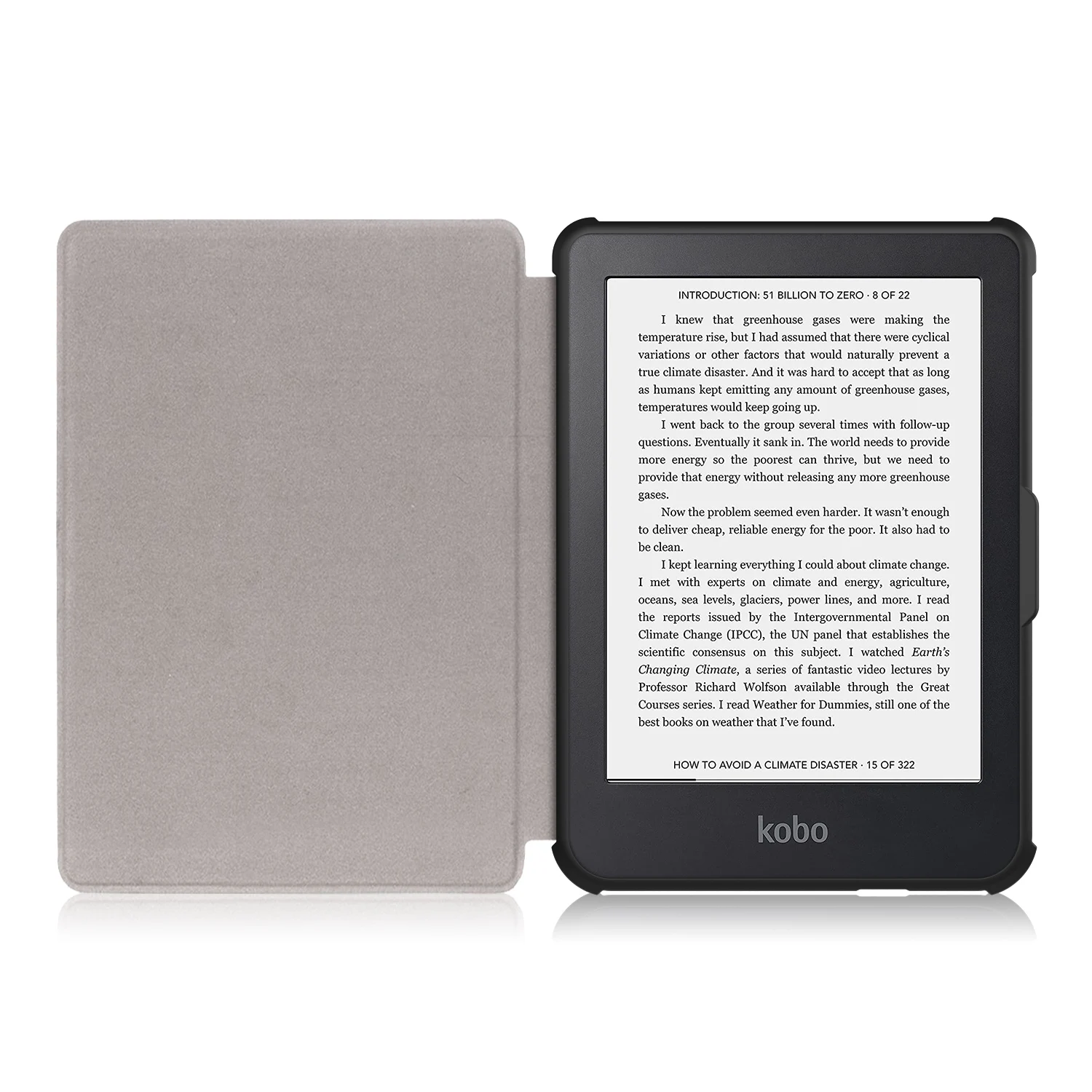 For Tolino Shine 4 Case 2022 6 inch Magnetic Leather Smart Ebook Case For Tolino Shine 4 Cover