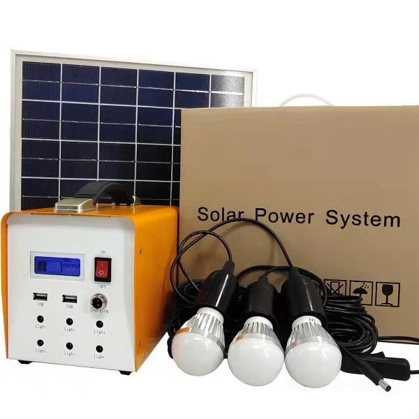 home solar light kits whole house solar power system home lighting 50W 100w