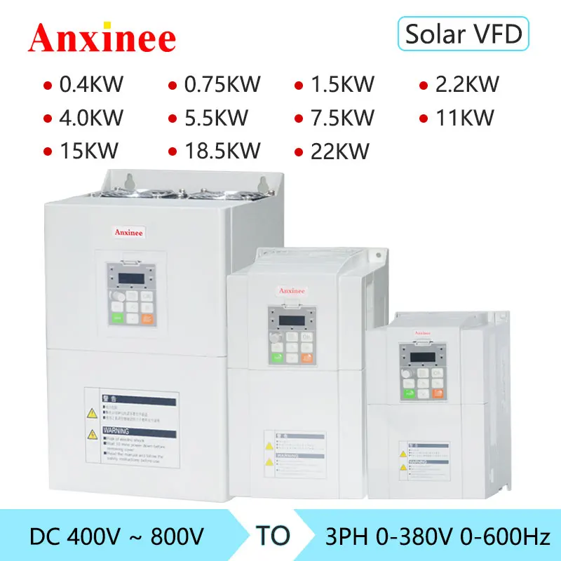 anxinee conversor de frequencia solar vfd dc entrada 400v800v fases saida 380v 0600hz bomba de agua ca inversor do motor 01