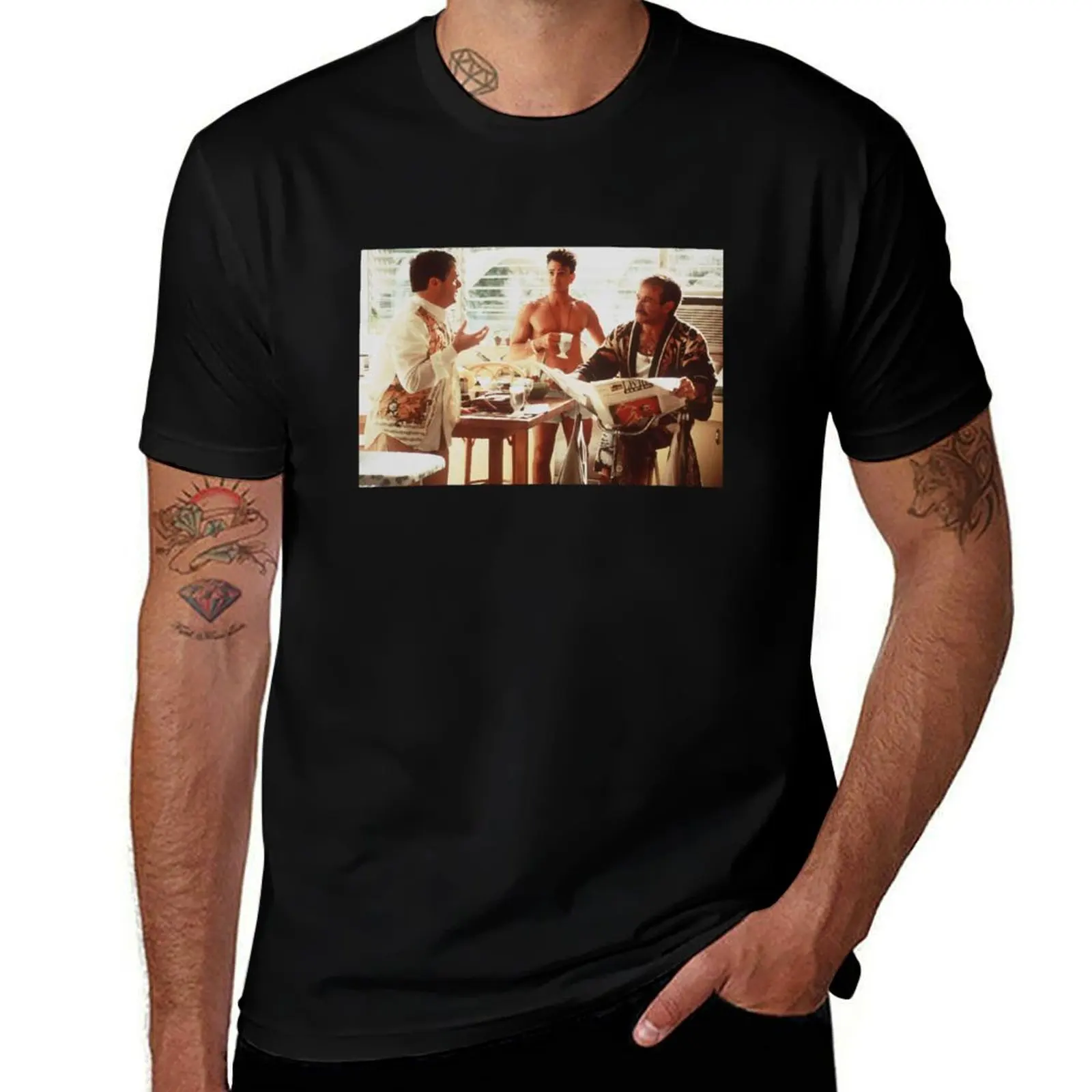 The Birdcage Mike Nichols T-Shirt vintage blacks t shirts for men pack