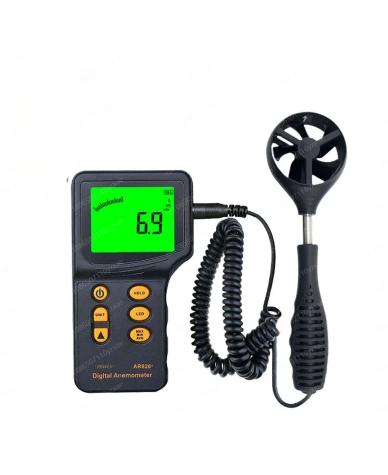 

Air Flow Anemometer,Wind Speed meter+Temperature Tester AR836+