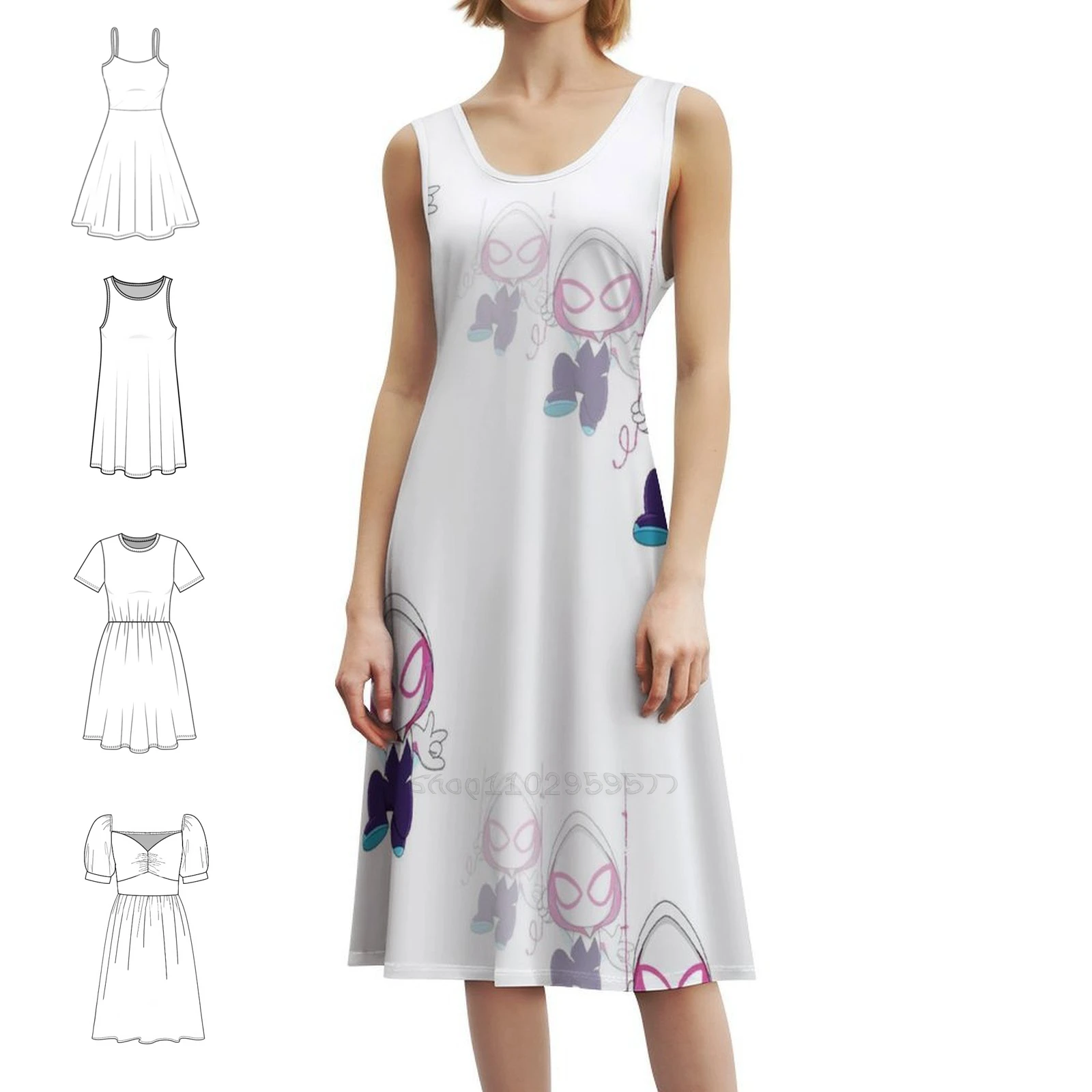 Ghost Gwen Baby Spi… - image