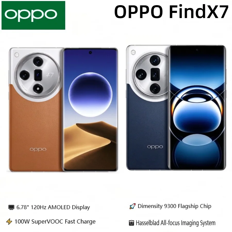 OPPO Find X7 6.78