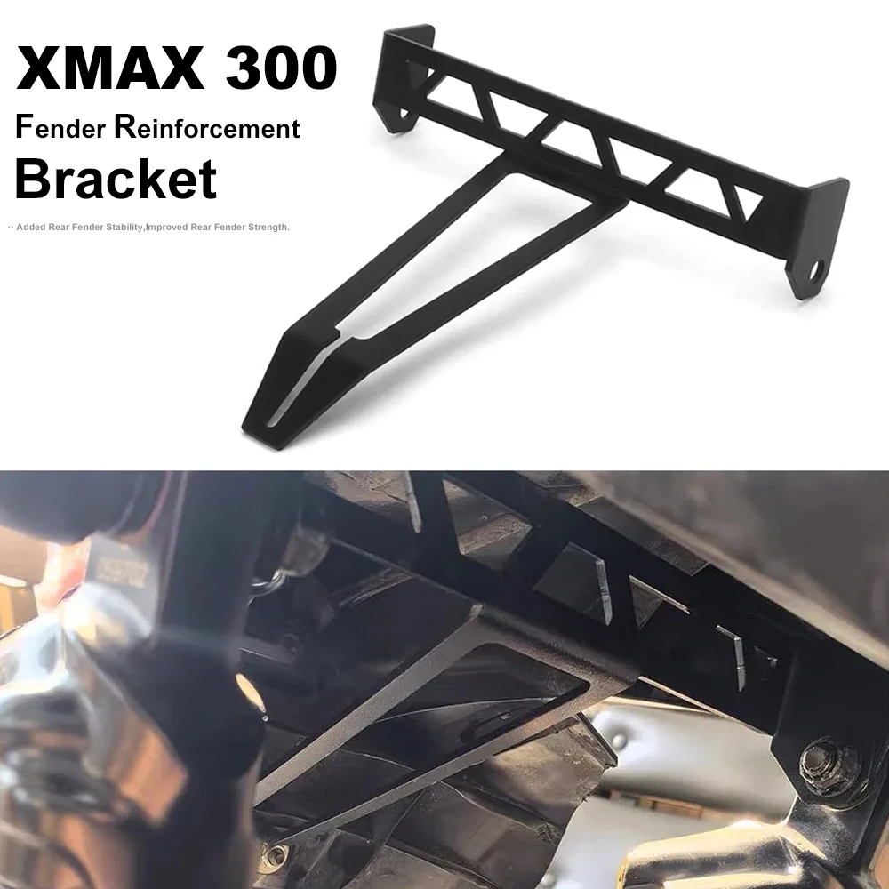 

For Yamaha X-MAX300 X-MAX 300 XMAX300 XMAX 300 2023 2024 New Motorcycle Reinforcement Metal Rear Fender Bracket Support