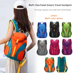 Outdoor Bags Travel Hiking Backpack 15L Waterproof Anti-tear Quality Bag Men Women Climbing Travel Cycling Sports Backpack