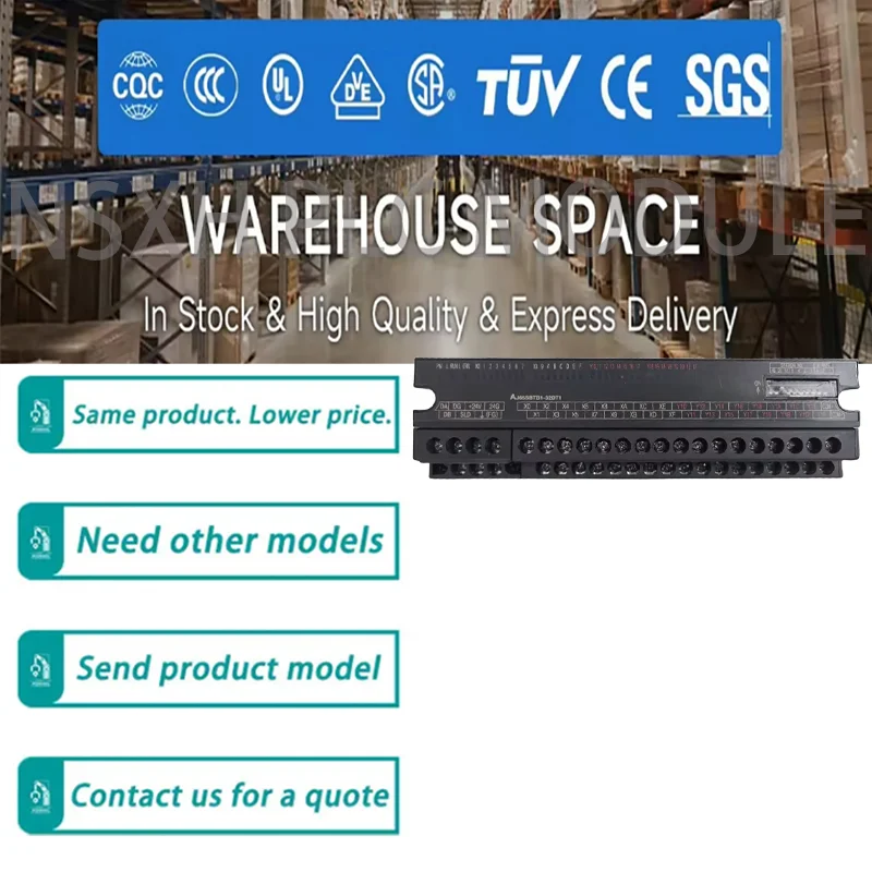 Nuevo módulo PLC Original AJ65SBTB1-32DT1