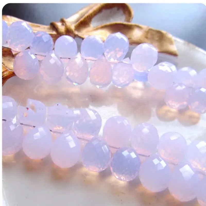 5pieces multicolor quartz drop faceted 10mm for DIY jewelry making FPPJ wholesale loose beads 5