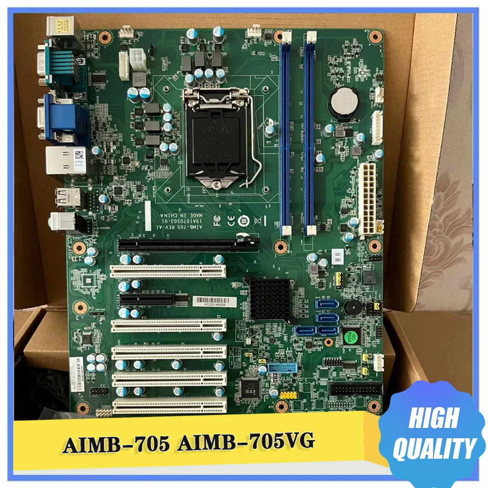 

AIMB-705 AIMB-705VG Материнская плата промышленного компьютера i3/i5/i7 6-7, материнская плата процессора