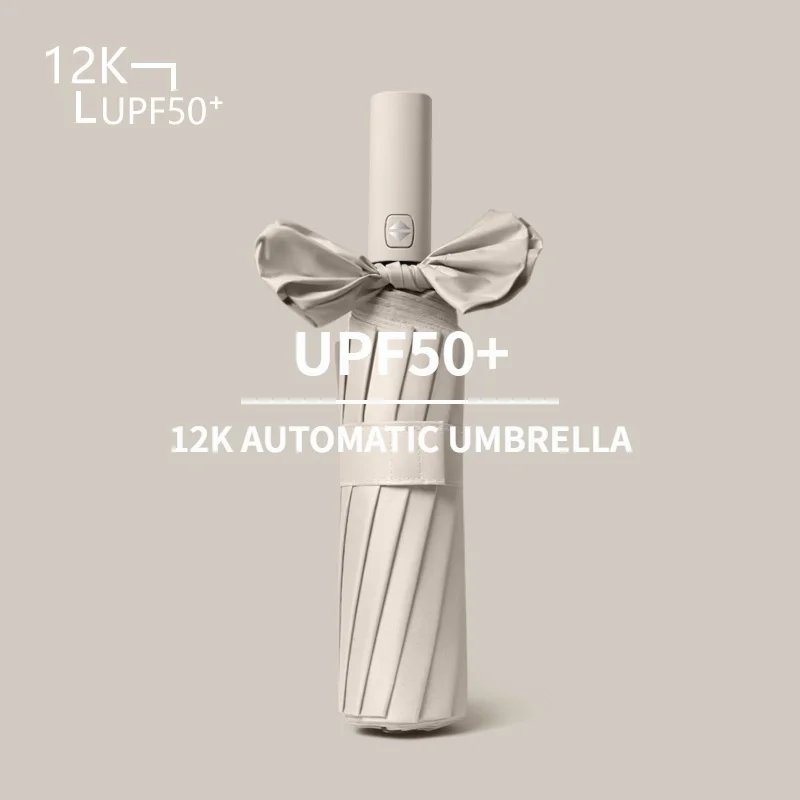 

Stay Protected in Any Weather with This Fully Automatic 24-Bone Umbrella - Multiple Colors Available!