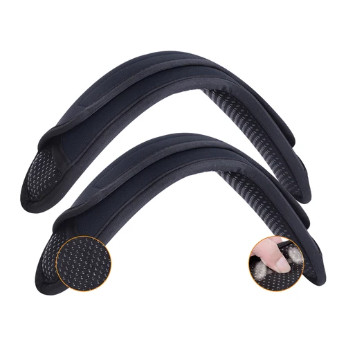 Imagen 1 del producto Paquete de 2 hombreras universales antideslizantes, almohadillas gruesas para correa de mochila para bolsos de hombro, correas de guitarra, bolsas para computadora, etc., Remova