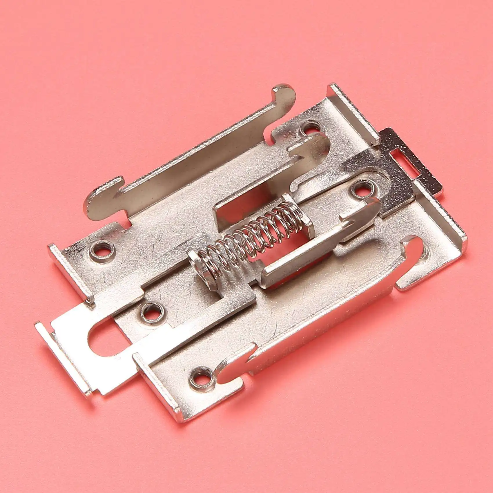 ABKW-3X DIN Rail Mount Bracket Equipment Rack G3NE G3NA Electrical For SSR R99-12 Fins