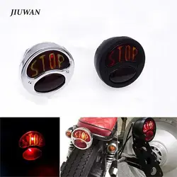 1 Pcs Motorcycle Taillight Red Brake Light Moto Accessories Turn Signal Rear Lamp Brake Stop Light For Harley Cruiser Cafe Racer