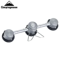 Camping Gas Tank Connector Campingmoon Z30 Z32 Z52 Outdoor Gas Tank Adapter Stove Gas Lamp Accessories