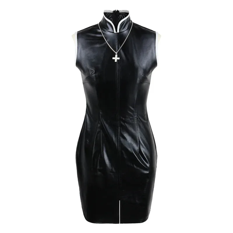 Halloween cosplay Katsuragi set red jacket dress wig anime uniform Misato costume sf/1