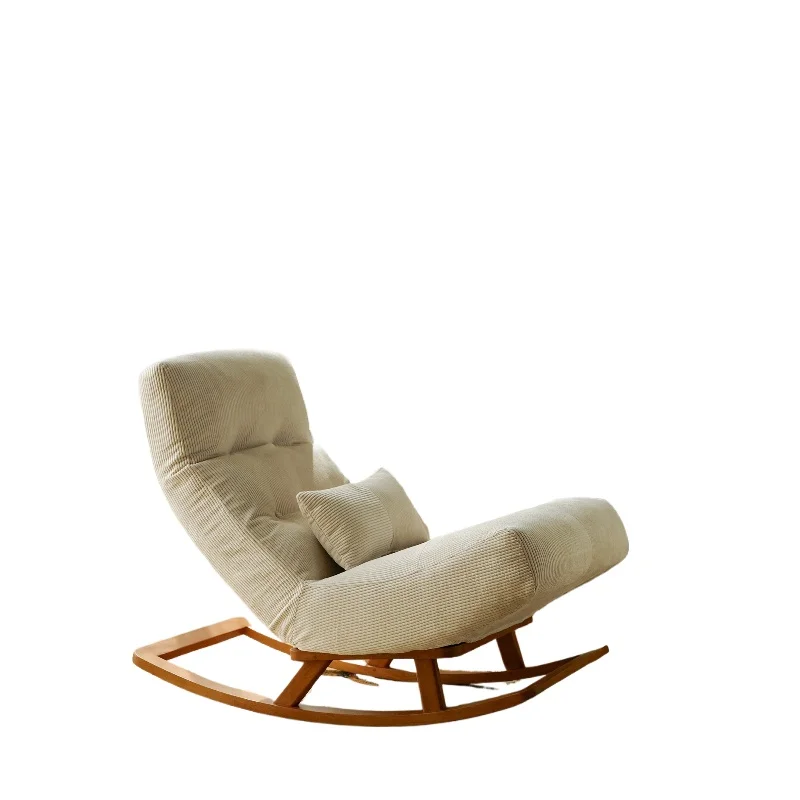 

Single folding lazy sofa removable and washable small apartment living room Japanese leisure