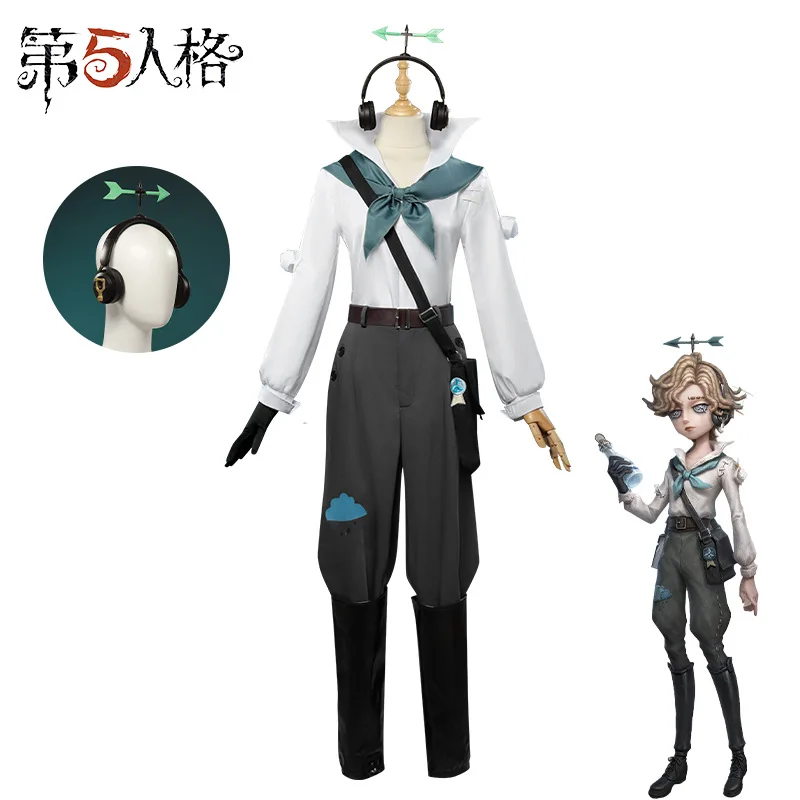 

New Game Anime Costume, Fifth Personality Cosplay Costume, Meteorologist Cosplay Costume, Wendy Ford Costume