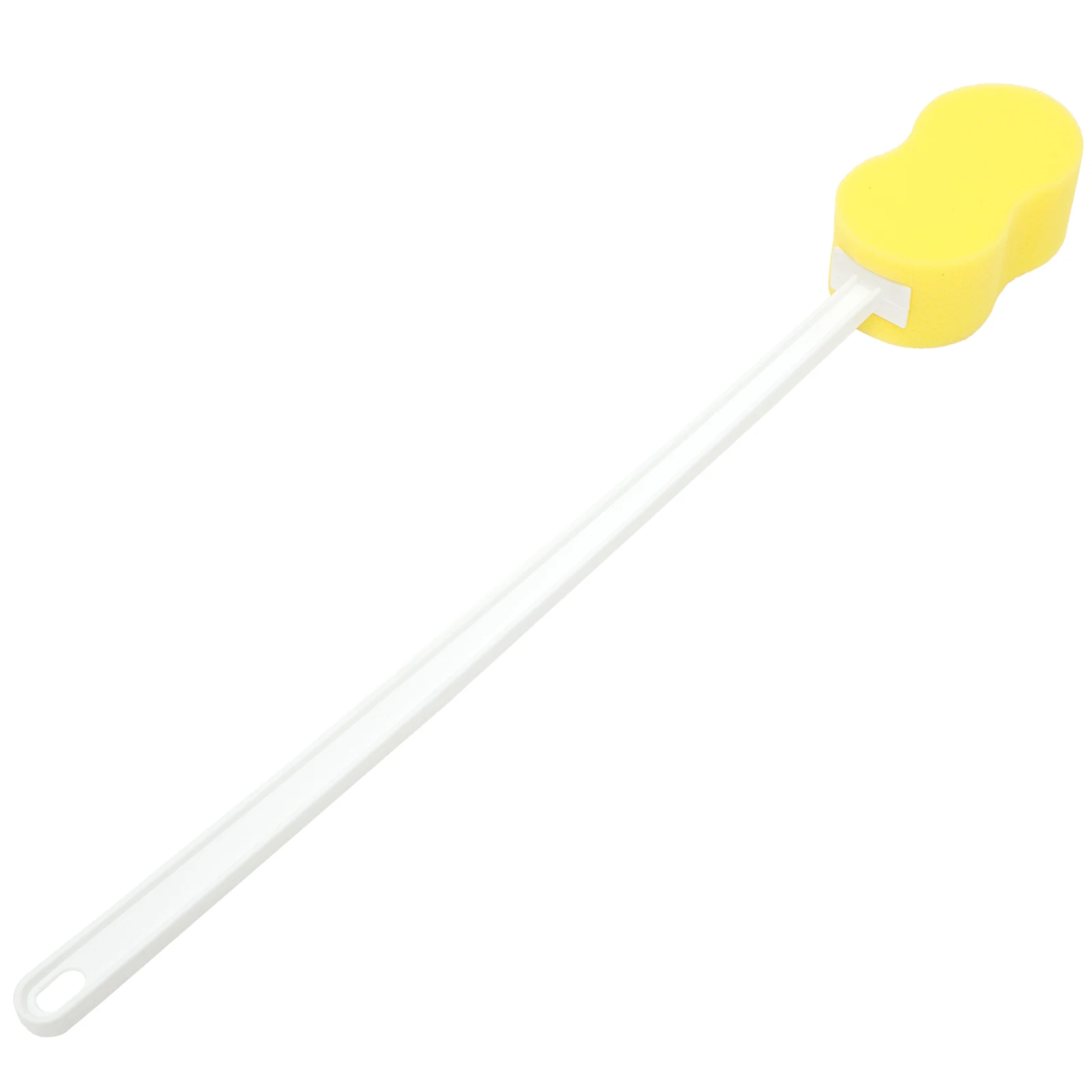 

Bath Scrubber with Long Handle Back Washer for Shower Remove Oil Dust Exfoliating Cleansing Sponge for Full Body Use