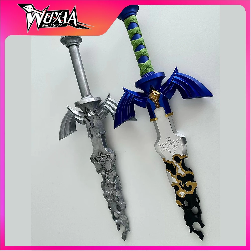 

Master Sword 67cm Corroded Version Tears of The Kingdom Game Peripheral Metal Weapon Model Collection Ornament Crafts Gifts Toys