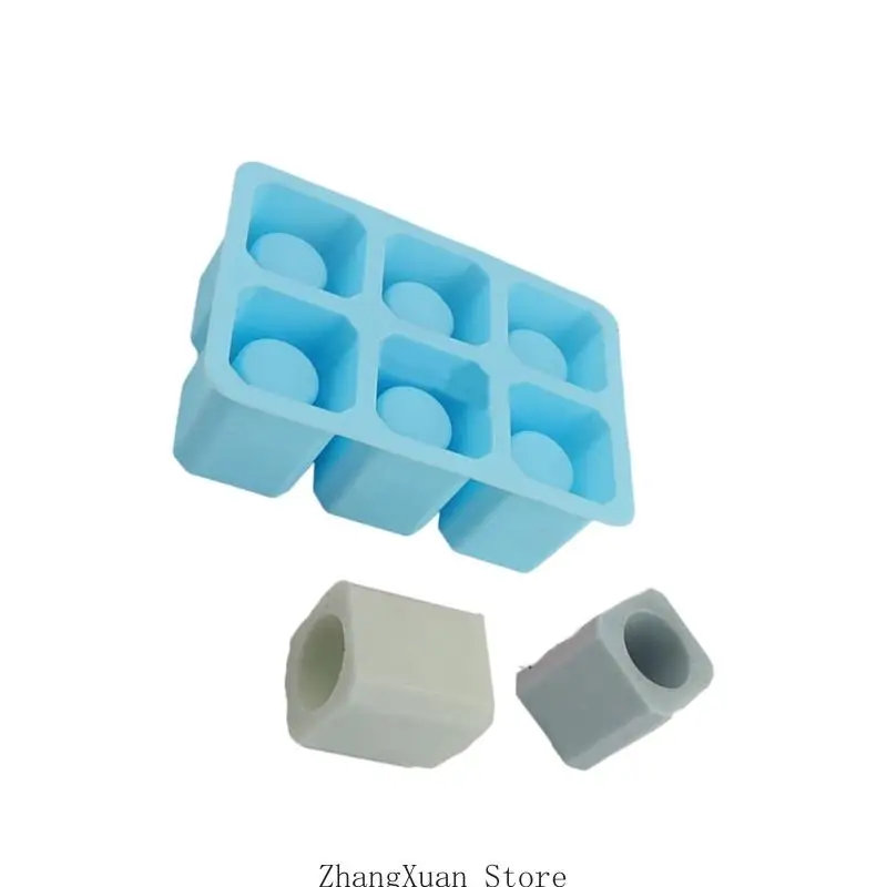 Langlebiger Silikon-Eisbecherbereiter mit hohlem Design, selbstgebrautes Eisbecher-Set für einzigartige Getränkepräsentation, 3 – Detail 7
