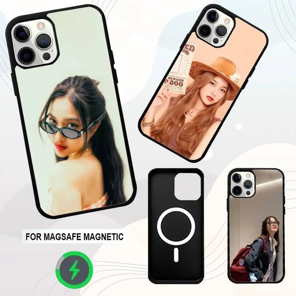 

F-Freen Actor S-Sarocha Phone Case For iPhone 16e,16,15,14,13,12,11,Plus,Pro,Max,Mini Magsafe Magnetic Wireless Charging