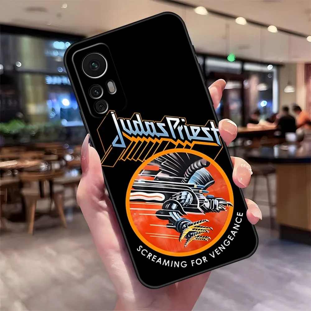 เคสโทรศัพท์วงร็อค Judas Priest สำหรับ Xiaomi 13 12 11T Lite ultra redmi Note 12 10 Pro poco F4 F5 X5 Pro ฝาหลัง