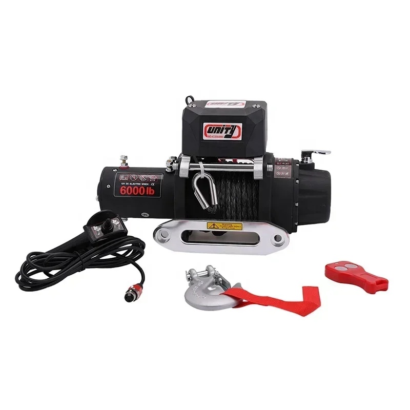 6000lbs Capacity CE Certificated OEM 6000lbs To 17000lbs Electric Winch Cable Pulling Winch