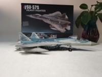 Diecast ABS 1/100 Scale Russian Su 57 SU57 Fighter Airplane Aircraft Model Su-57 Plane Model Toy For Collection Kids Novel Toys