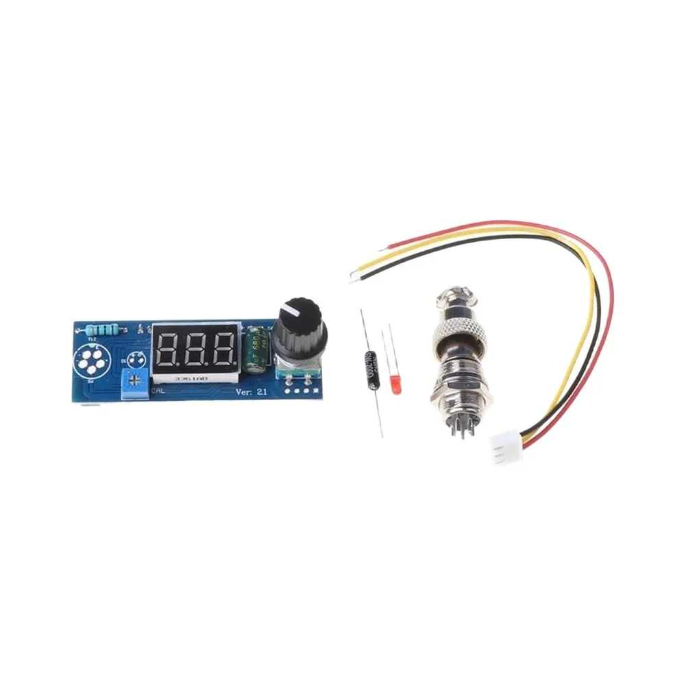 1set Digital Welding Station Controller For T12 DIY Electric Soldering Iron Indicator Temperature Controller Moudle