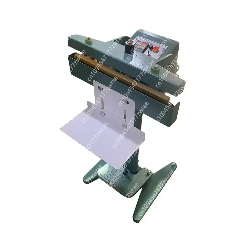 Professional 650mm Foot Operated Impulse Sealer Heavy Duty Aluminum Heat Sealer
