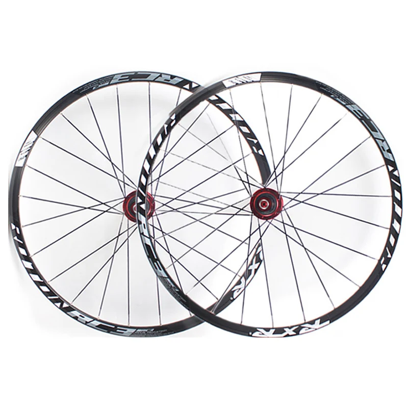 

2022 Bike Wheelset 26/27.5/29" MTB Wheel Set 7-11Speed Carbon Brake Disc 25mm Rim Bicycle Wheel