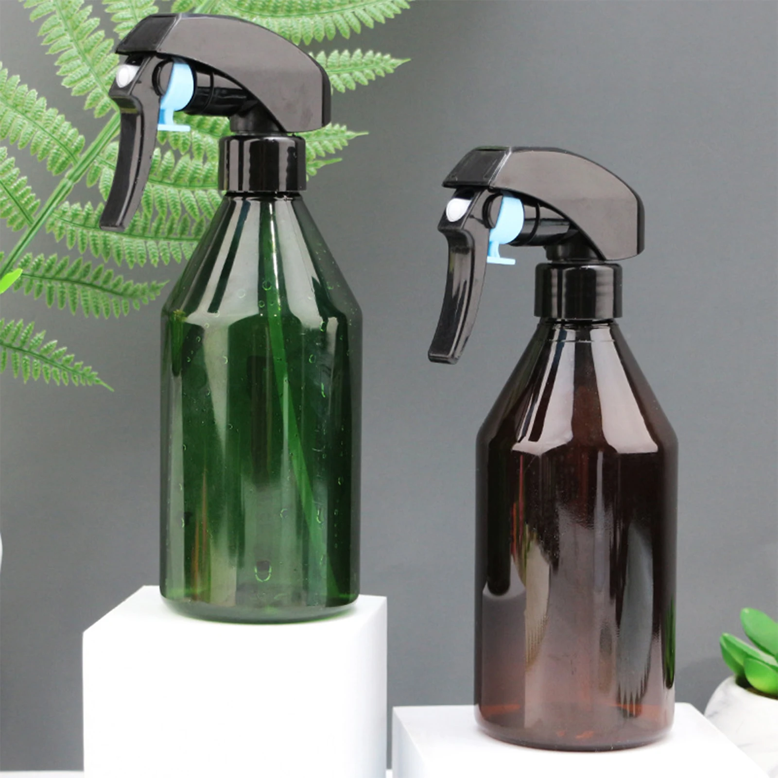 300ml Water Fine Spray Bottle Adjustable Leak Proof Refillable Bottle for Face Pet Hair Flower Cleaning B99