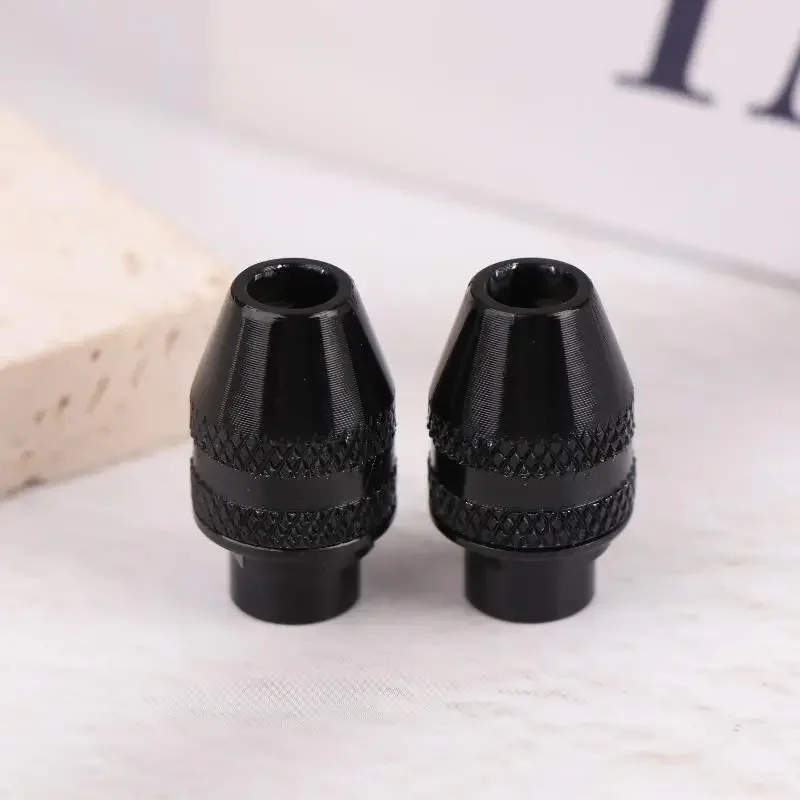 

1/2/3 шт., диапазон 0,3-3,2 мм, бесключевой сверлильный патрон, многофункциональный инструмент для вращающегося шлифования, электрический патрон, детали инструментов