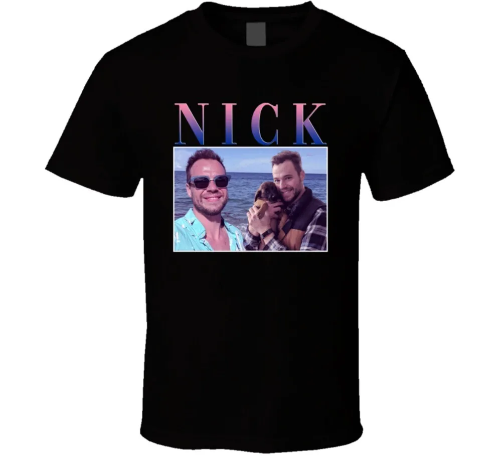Nick Love Is Blind T-shirt de style années 90