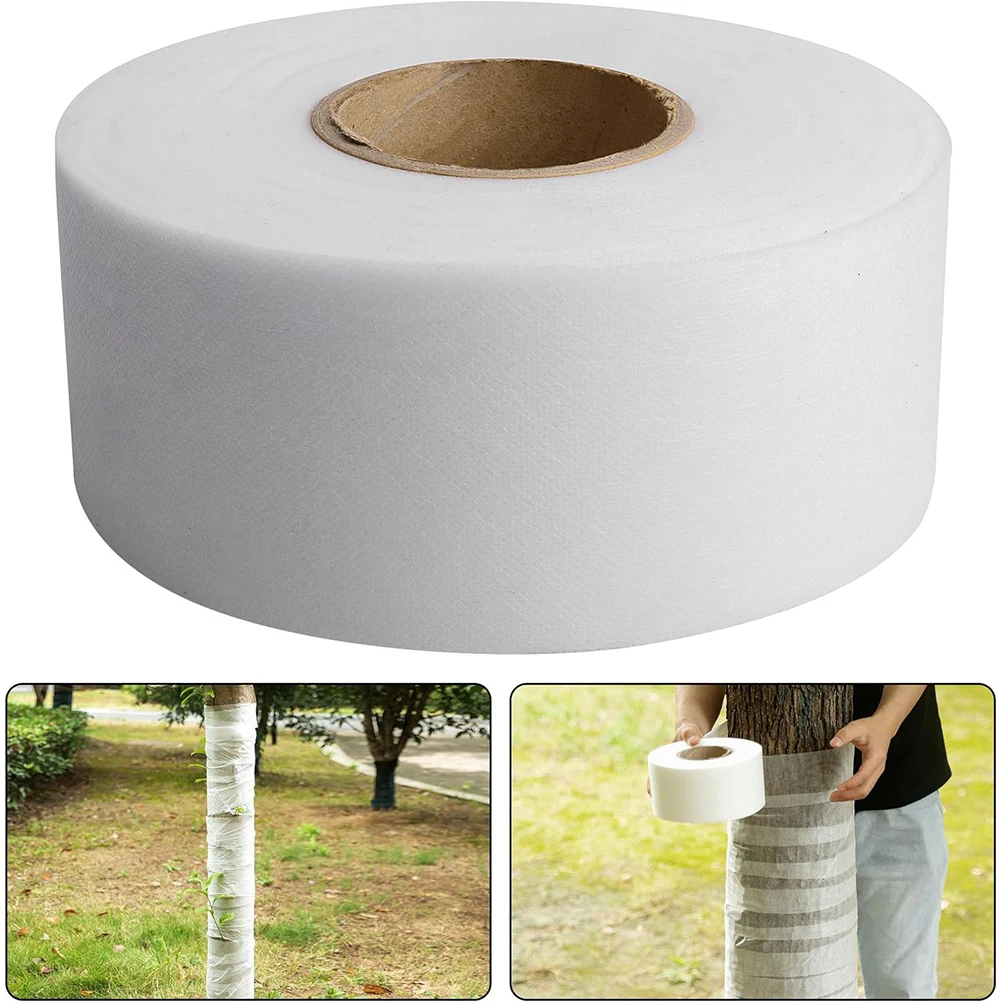 

35m White Tree Protector Wrap Anti Freeze Plants B Frost Protection Covers Trunk Wrap Garden Accessories