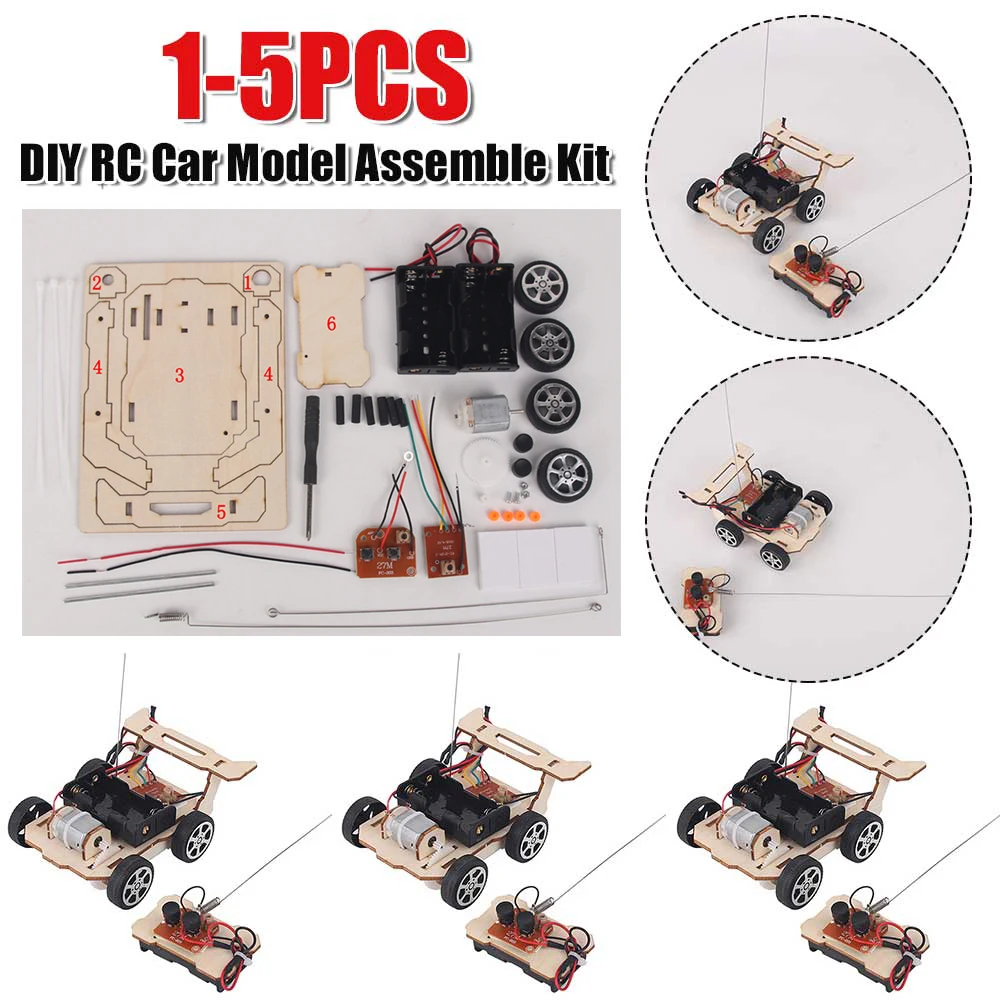 

Экспериментальный образовательный набор: DIY-модель транспортного средства для практического обучения и STEM-проектов для студентов