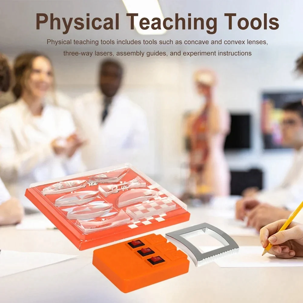 Delicate Texture-Lens Imaging Equipment Tools Physical Teaching Tools Teaching Aids Geometric Optics Experimental Set Learning K