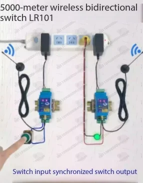220v Wireless Remote Control Switch Remote Water Level Controller Signal Transceiver Module