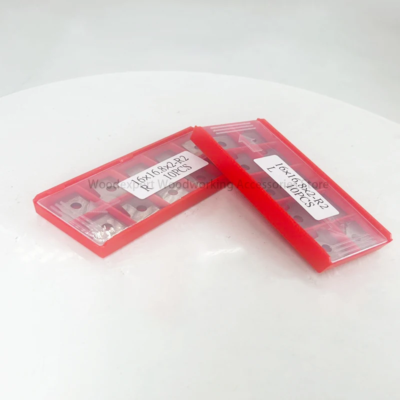 Carbide Scrapersb Replacement Blade 16x16,8x2 R2 Left & right for SCM Edge Banding Machines