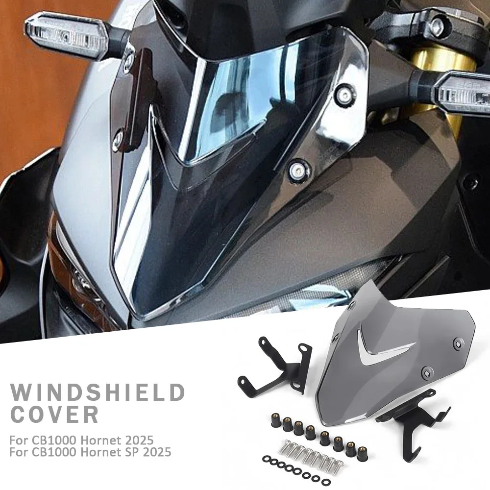 

CB1000 HORNET SP 2025 New Motorcycle Windscreen Windshield For Honda CB 1000 Fairing Deflector Cover Wind Deflector Visor