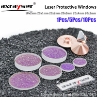 18x2 20x1 20x2 20x3 20x4mm Fiber Laser Protective Windows Optical Lens 1064nm for WSX QiLin HanWei Hand-Held Welding Machine