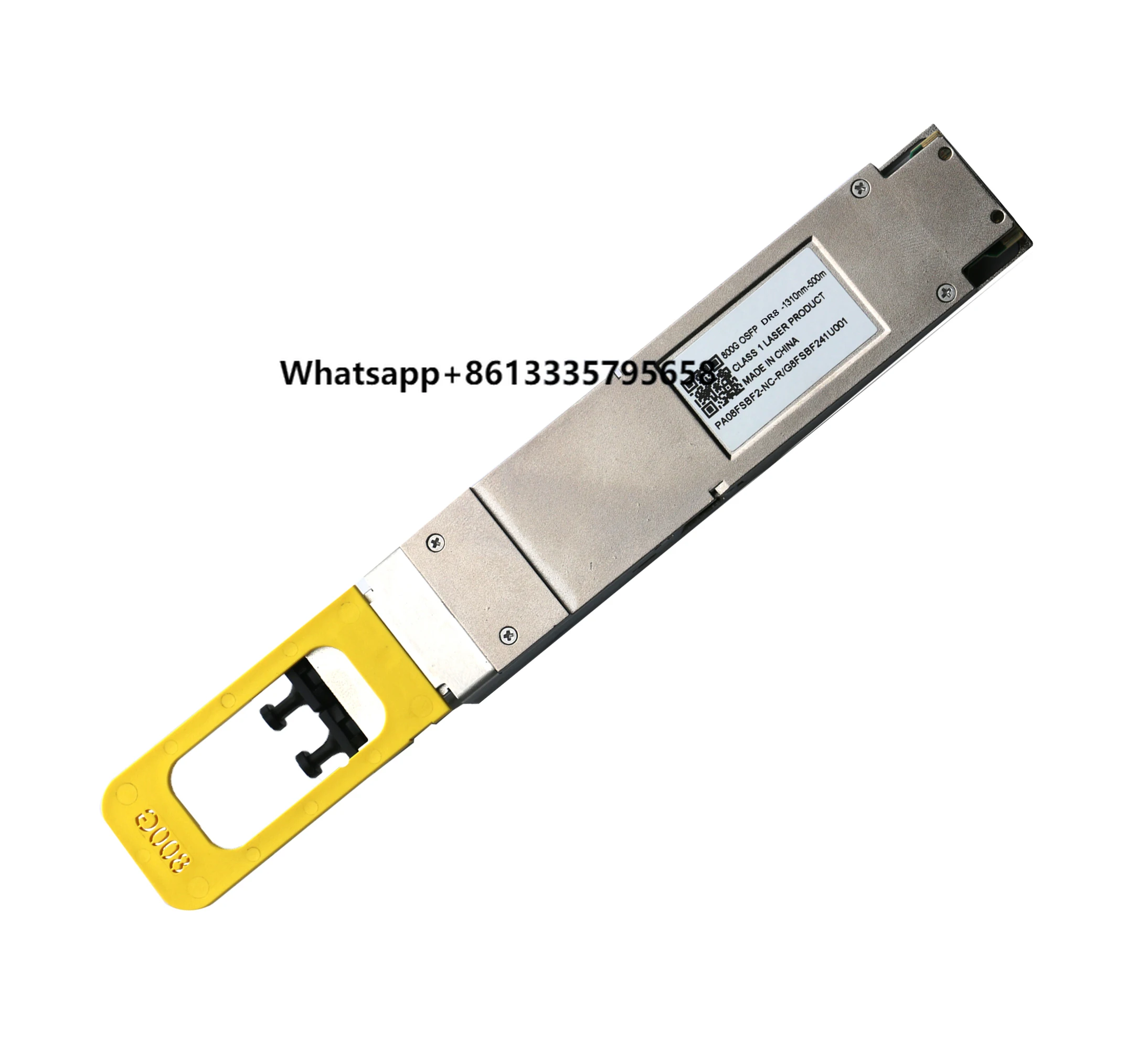 

High Quality 800G OSFP DR8 Optical Transceiver Module High-Speed 1310nm 500m MPO Connector Single Mode SM Fiber Networks SFP