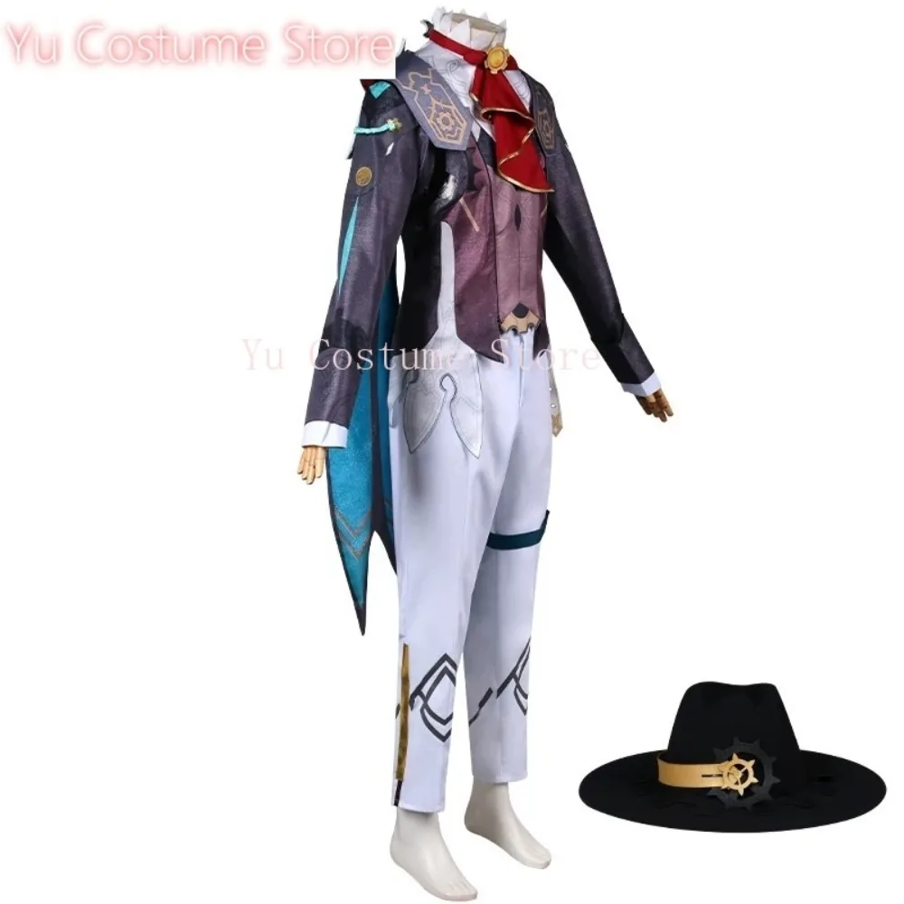 

Yu CostumeHonkai: Star Rail Screwllum Costume Cosplay Costume Cos Game Anime Party Uniform Hallowen Play Role Clothes Clothing