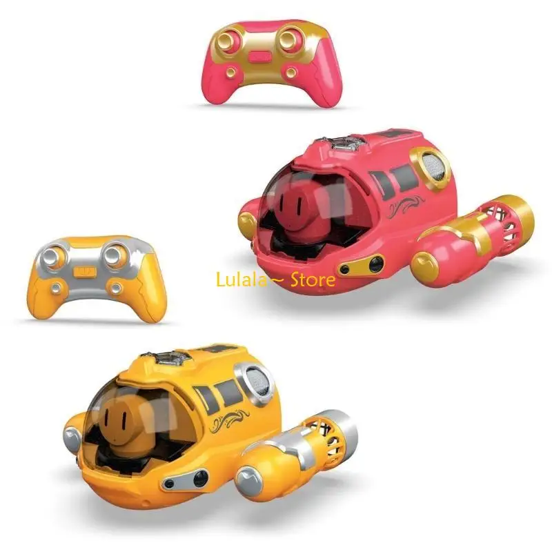 Barcos Control remoto Y4QA, barcos a Control remoto impermeables 2,4 GHZ, juguete para lago, regalos para niños
