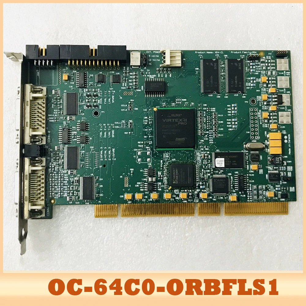 OC-64C0-ORBFLS1 For DALSA X64-CL Image Acqui-sition Card