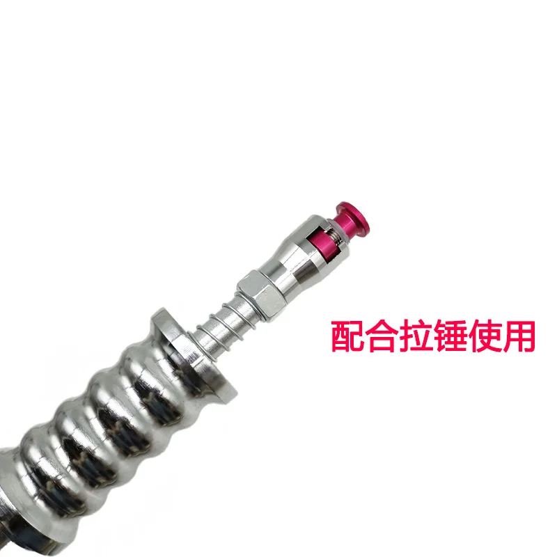 Aluminum Alloy Glue Tabs Hail Dent Slide Hammer Accessory Auto Body Repair Tool Paintless Hail Dent Removal Tool Car