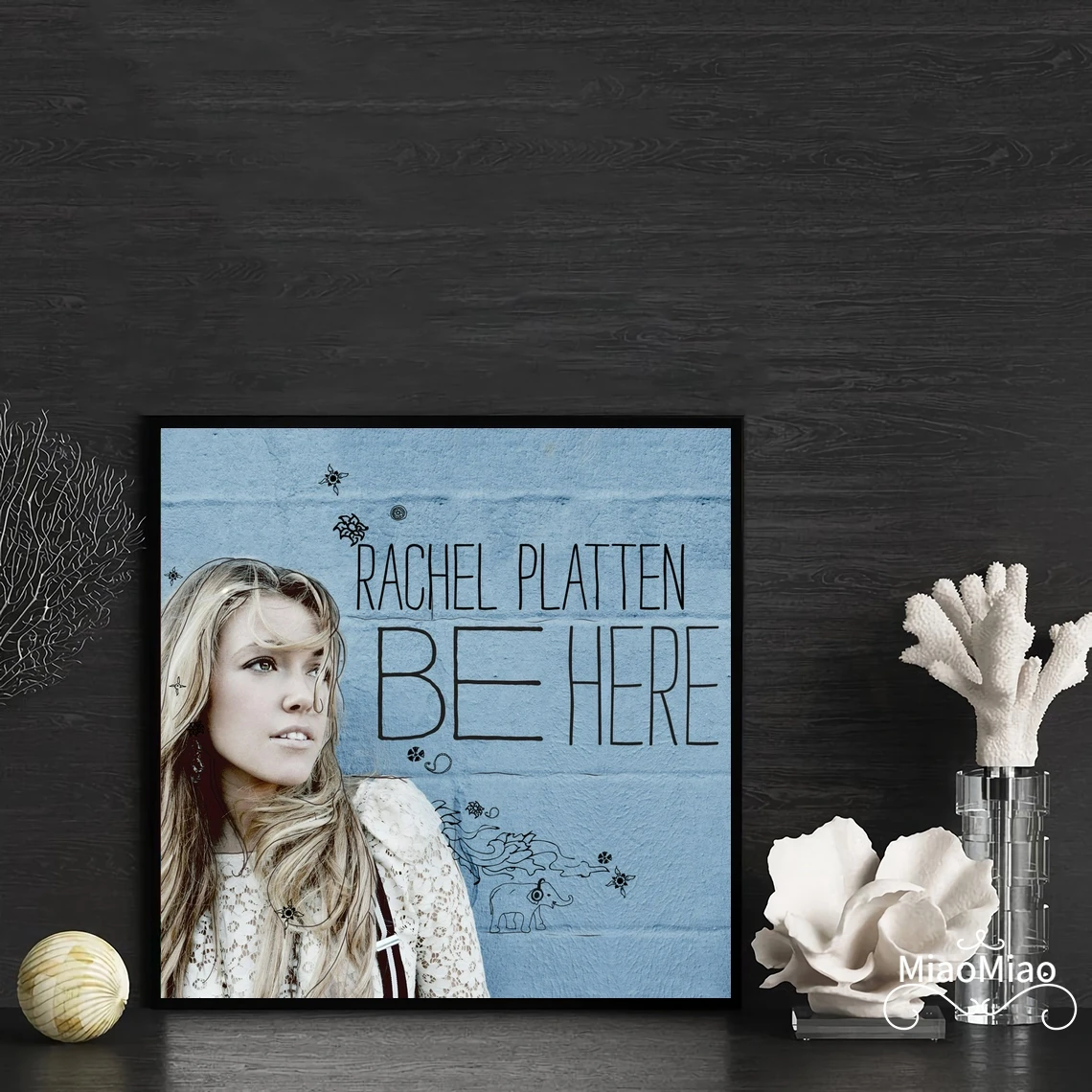 Rachel Platten Be Here Music Album Poster Canvas Art Print Home Decor Wall Painting ( No Frame )