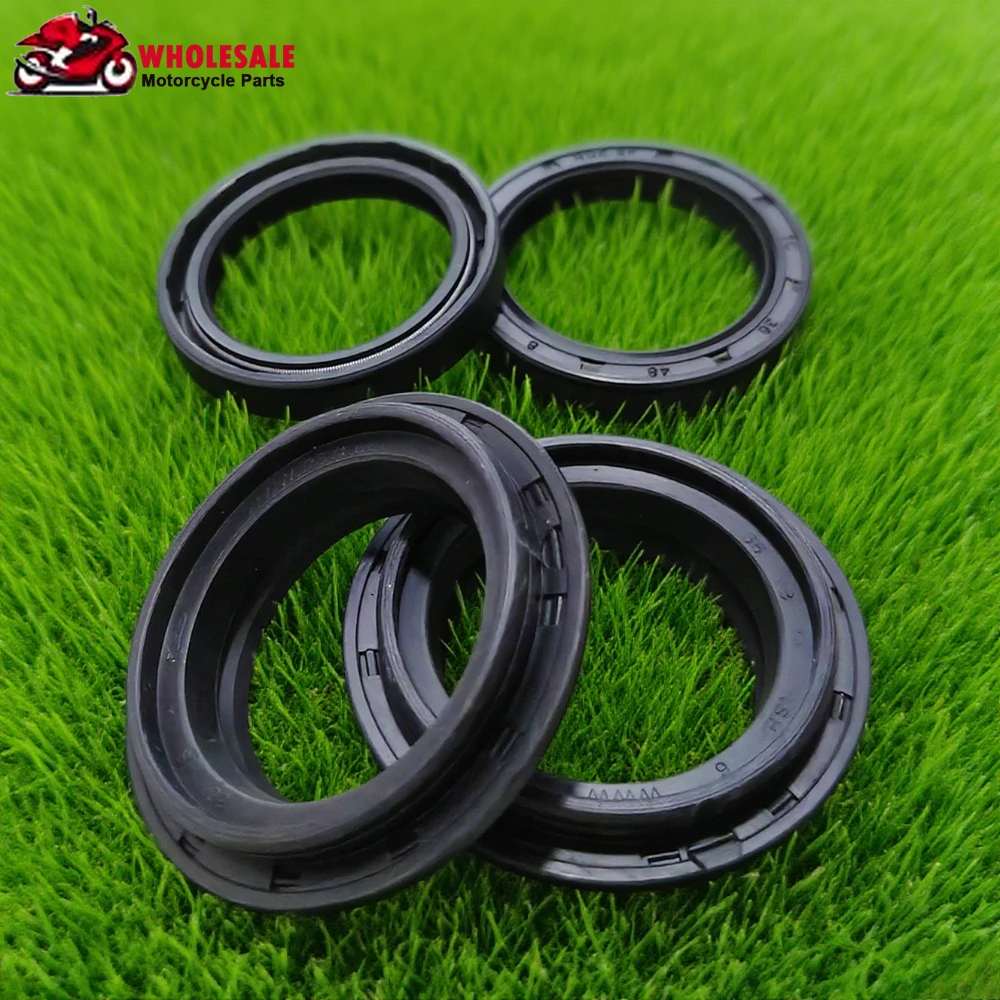 

2pc/4/8/16pc 31x43x10.5 Front Fork Oil Seal For ZENNCO BULLET 125 DFE125-8A For MIRAGE 125 LF125-J FLASH 50 ZN50QT-15A ZN125T-22