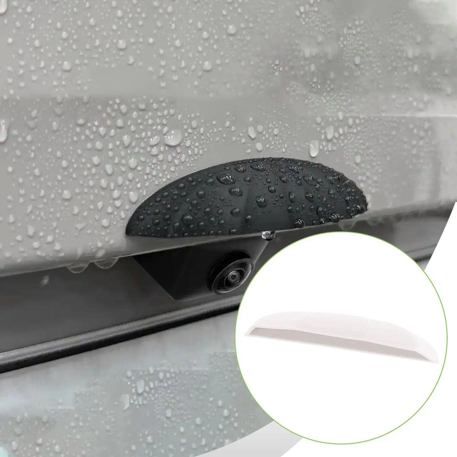 

Car Camera Rain Anti Rain Cover Replace Easy Installation Sturdy Professional Silicone Protection Guard
