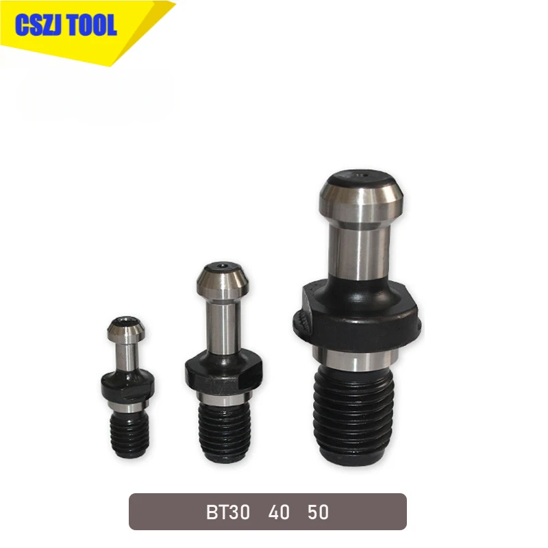 BT JT Mazak sSeries Pull Stud BT30 BT40 BT50-45/60/90 Degree M10/12/14/16 Ppulling Nnails Used Coordinate BT30/40/50 Tool Holder