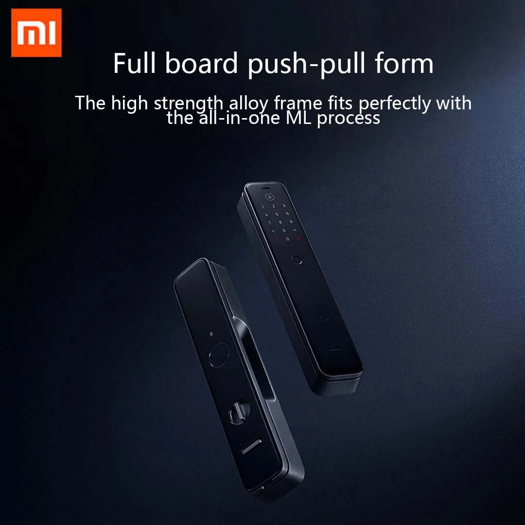 

XIAOMI Intelligent Door Lock M20 Large Screen Inductive Electronic Doorbell Fingerprint Unlock Password Automatic Induction